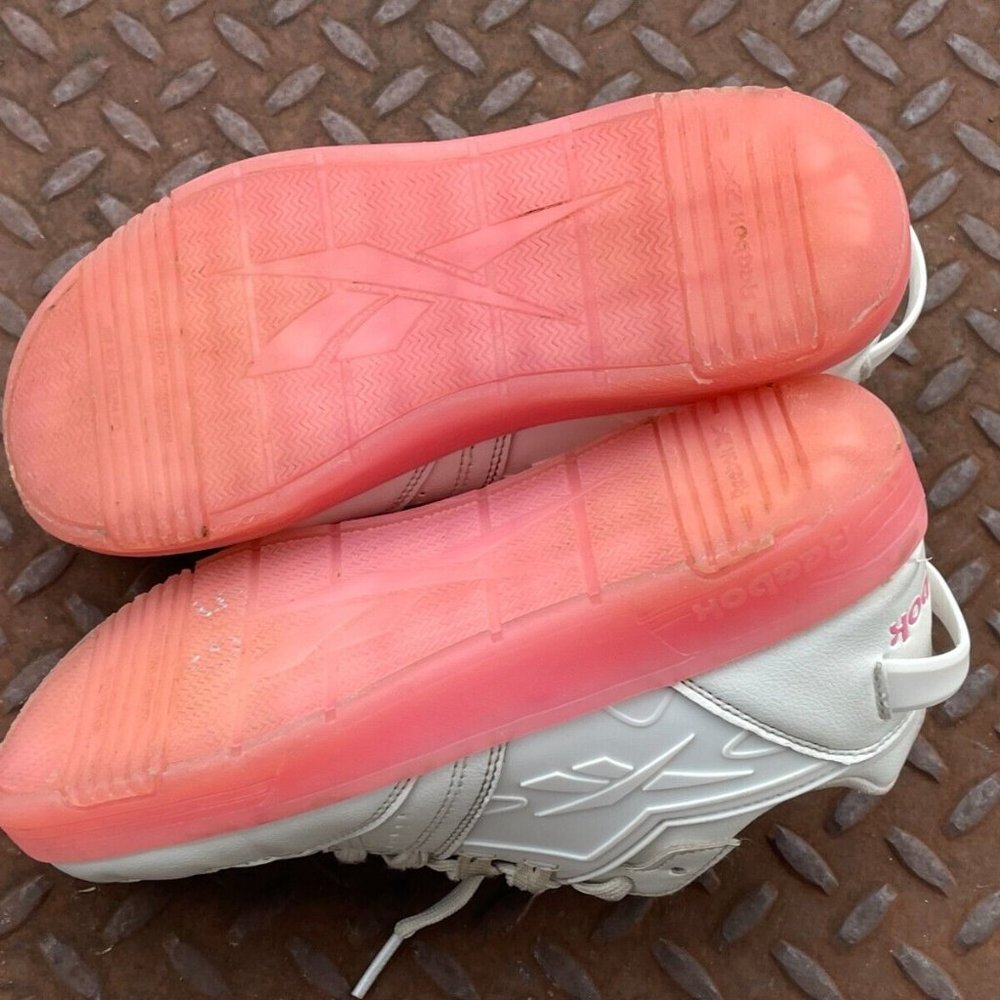 Reebok Girl Youth Sneaker Lace Up Sport Shoes Size 4US 35EU - Picture 9 of 10